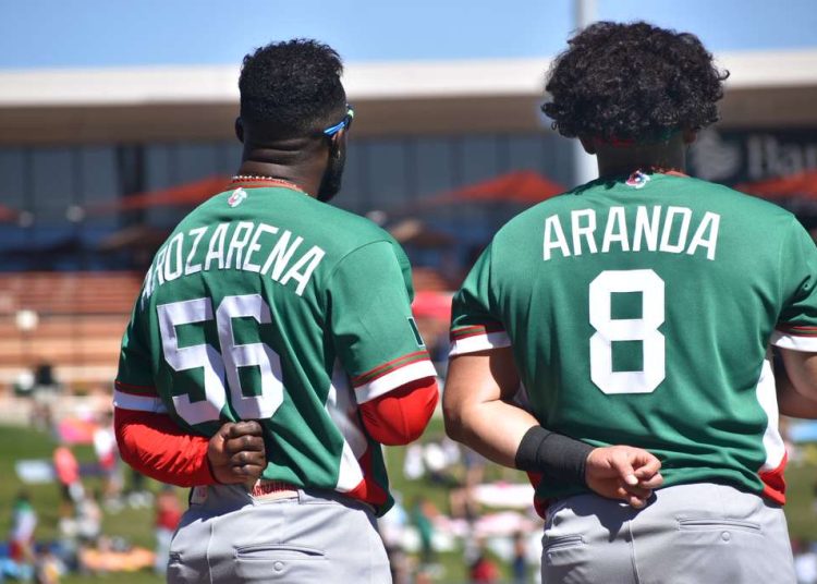 La Selección Mexicana de Beisbol perdió 7-5 frente a los Dodgers de Los Ángeles en su segundo encuentro de preparación rumbo