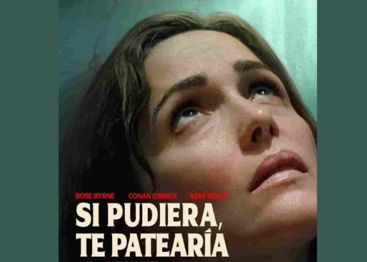 Si pudiera te patearía