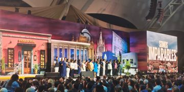 Libia Dennise García presenta segundo informe:, inversiones y salud, los ejes principales