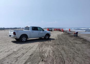 ¡No fue PEMEX! Rocío Nahle revela quién causó el derrame en costas de Veracruz