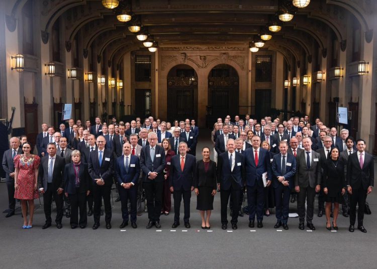Histórica cumbre empresarial nórdica en Palacio Nacional