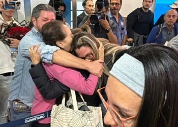 Regreso a casa tras la tensión en el Medio Oriente