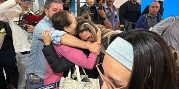 Regreso a casa tras la tensión en el Medio Oriente