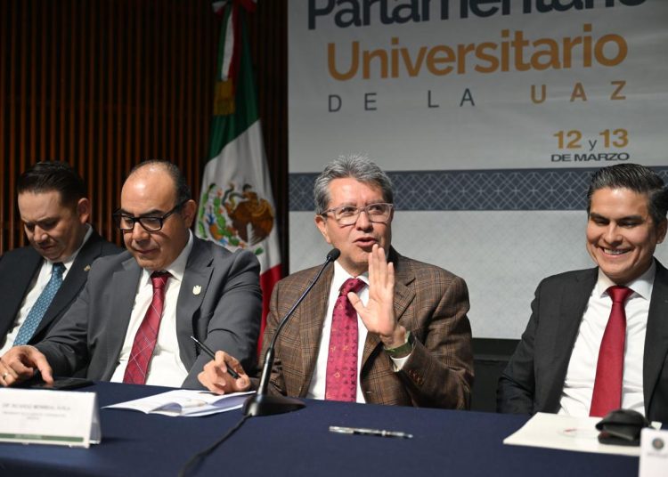 "Sin titubear ni dudar": Monreal y Morena cierran filas para aprobar el Plan B de Sheinbaum