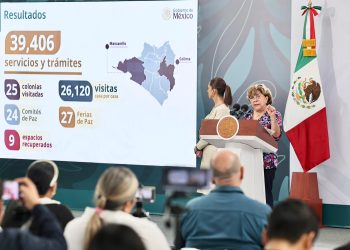 Más de 2,800 jóvenes en Colima tendrán lugar en bachillerato con programa federal