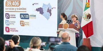 Más de 2,800 jóvenes en Colima tendrán lugar en bachillerato con programa federal