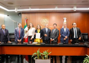 Recibe el Senado Plan B electoral de la presidenta Claudia Sheinbaum que contempla reformar 4 artículos de la Constitución.