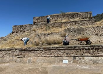 Con una inversión de 8 millones de pesos intervienen 4 zonas arqueológicas de Hidalgo