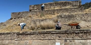 Con una inversión de 8 millones de pesos intervienen 4 zonas arqueológicas de Hidalgo