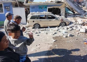 Explosión por acumulación de gas provoca colapso de vivienda en Coacalco
