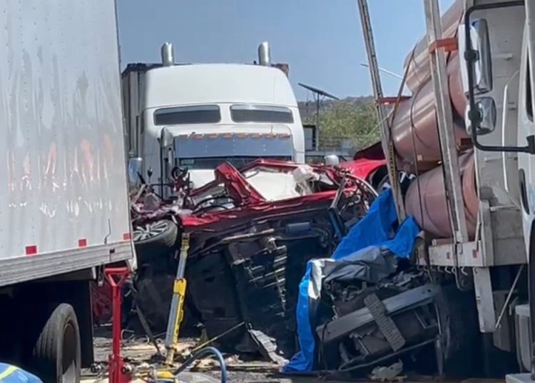 Tragedia en la autopista México-Querétaro: dos personas fallecidas