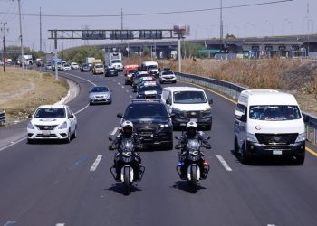 Blindaje al AIFA: Lanzan operativo permanente en el Circuito Exterior Mexiquense.
