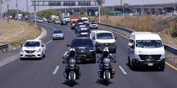 Blindaje al AIFA: Lanzan operativo permanente en el Circuito Exterior Mexiquense.