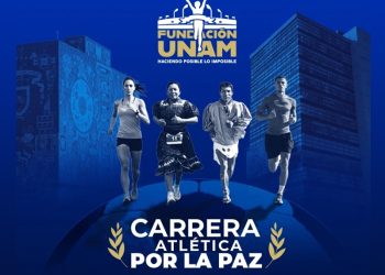 Carrera atlética por la Paz en este 2026 invita FUNAM
