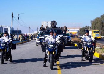 Serán 5 mil 700 policías los que serán desplegados a partir de este miércoles para reforzar la seguridad en zonas turísticas De la Lluvia de Pétalos a los tacos de escarabajo: Lo que no te puedes perder en Hidalgo.