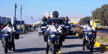 Serán 5 mil 700 policías los que serán desplegados a partir de este miércoles para reforzar la seguridad en zonas turísticas De la Lluvia de Pétalos a los tacos de escarabajo: Lo que no te puedes perder en Hidalgo.