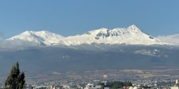 Nevado de Toluca permanece cerrado al público