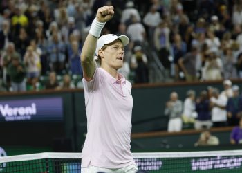 El italiano Jannik Sinner desactivó este martes al brasileño Joao Fonseca y se clasificó para los cuartos de final del Masters 1.000 de Indian Wells