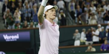 El italiano Jannik Sinner desactivó este martes al brasileño Joao Fonseca y se clasificó para los cuartos de final del Masters 1.000 de Indian Wells