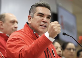Alejandro Moreno criticó a Jorge Álvarez Máynez tras difundirse un video en Chilpancingo