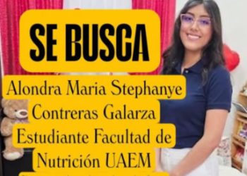Desaparece  otra estudiante de la UAEM en Cuautla