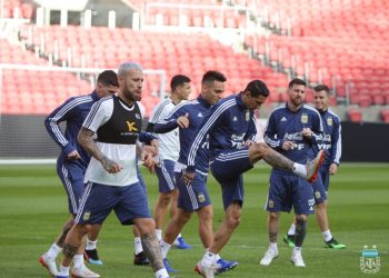 El campeón y la incertidumbre por Messi a 100 días del Mundial