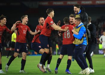 - La selección de República Checa logró este martes la clasificación para el Mundial 2026 al derrotar en Praga a la de Dinamarca en una eliminatoria de repesca