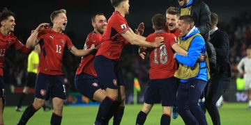 - La selección de República Checa logró este martes la clasificación para el Mundial 2026 al derrotar en Praga a la de Dinamarca en una eliminatoria de repesca