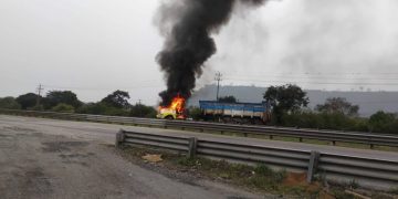 CANACAR estimó pérdidas superiores a 800 millones de pesos por la quema de tractocamiones