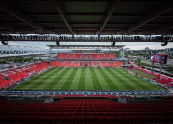BMO Field de Toronto, con dudas en nuevas gradas