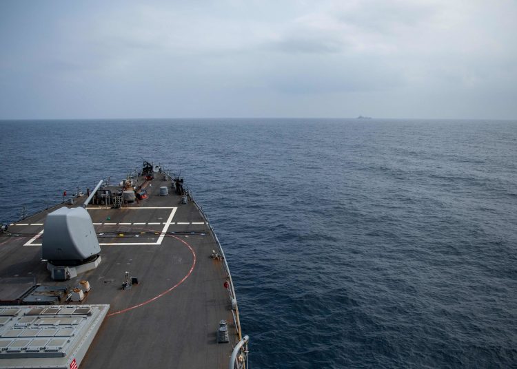 Estados Unidos hundió la fragata iraní IRIS Dena con un torpedo lanzado desde un submarino