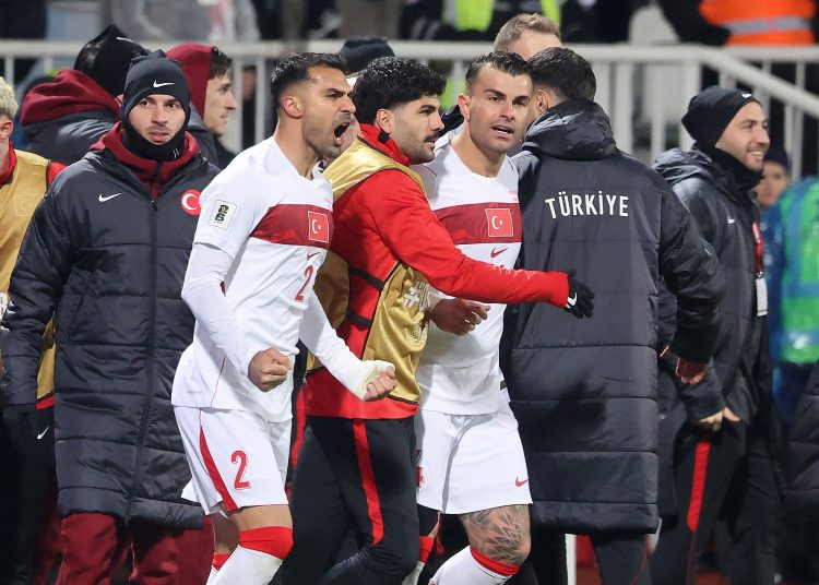 Turquía, comandada por el jugador del Real Madrid Arda Güler y por el del Juventus Kenan Yildiz, logró el regreso, veinticuatro años después, a la fase final de un Mundial