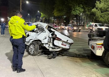 Carambola en la autopista México–Puebla deja tres lesionados y provoca fuerte caos vial rumbo a CDMX