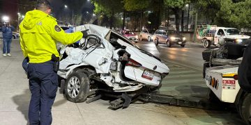 Carambola en la autopista México–Puebla deja tres lesionados y provoca fuerte caos vial rumbo a CDMX