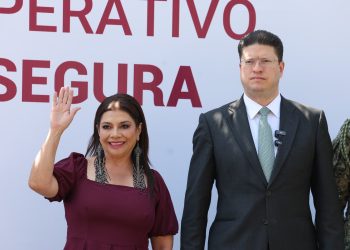 Clara Brugada Molina da el banderazo de salida al operativo en CDMX