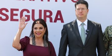 Clara Brugada Molina da el banderazo de salida al operativo en CDMX