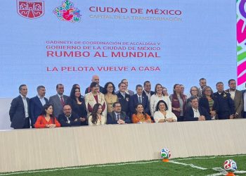 Clara Brugada instalando el gabinete de coordinación para el Mundial 2026 en la Ciudad de México