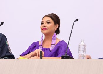 Clara Brugada planteó que para 2030 el 70% de las familias de la Ciudad de México cuente con al menos un programa del bienestar