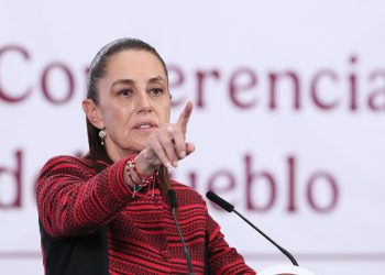La presidenta destaca la importancia del operativo de movilidad en los estadios