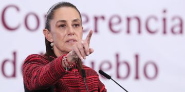 La presidenta destaca la importancia del operativo de movilidad en los estadios