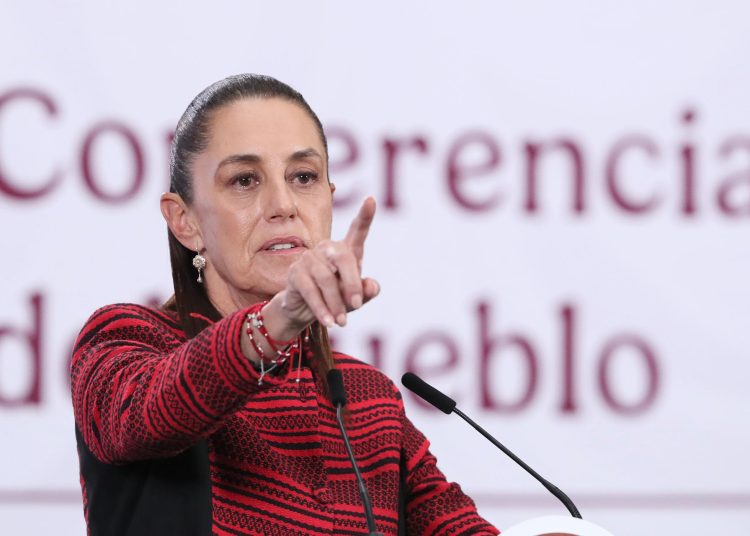 La presidenta destaca la importancia del operativo de movilidad en los estadios
