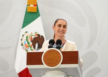 Claudia Sheinbaum reiteró que México siempre abogará por la paz ante la crisis internacional