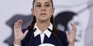 Claudia Sheinbaum informó que el derrame en el Golfo de México no fue causado por Pemex