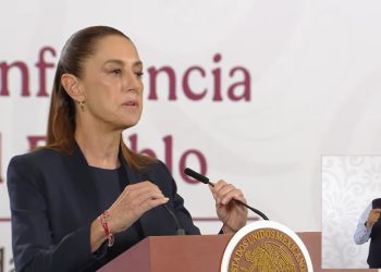 Sheinbaum minimiza incidente en Nayarit; inauguran segunda etapa del viaducto elevado en Tijuana