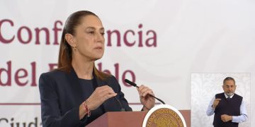 Sheinbaum minimiza incidente en Nayarit; inauguran segunda etapa del viaducto elevado en Tijuana
