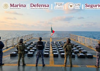 Armada de México decomisa cerca de dos toneladas de cocaína en costas de Guerrero