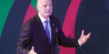 Infantino califica de especial estar en México