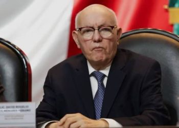 El auditor saliente David Colmenares Páramo quedó fuera de la reelección tras no alcanzar las mejores calificaciones en el proceso de evaluación