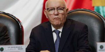 El auditor saliente David Colmenares Páramo quedó fuera de la reelección tras no alcanzar las mejores calificaciones en el proceso de evaluación