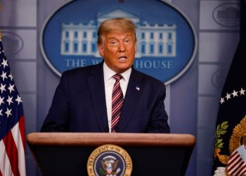 El presidente de Estados Unidos, Donald Trump, informó sobre la destrucción de nueve buques iraníes durante la operación militar contra Irán